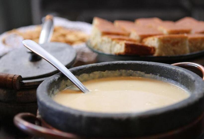 פנסיון Pousada Relíquias Do Tempo