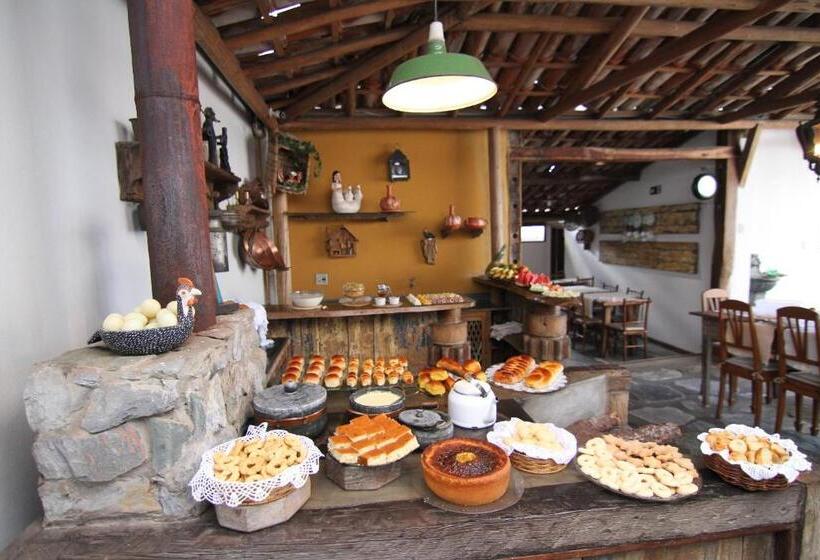 פנסיון Pousada Relíquias Do Tempo