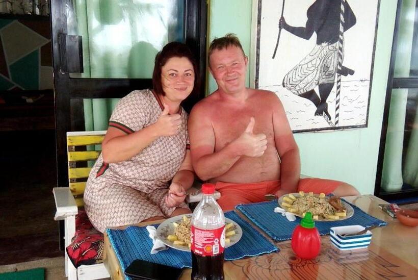 Pension (Hôtel basse catégorie) Ramya Ru Beach Home