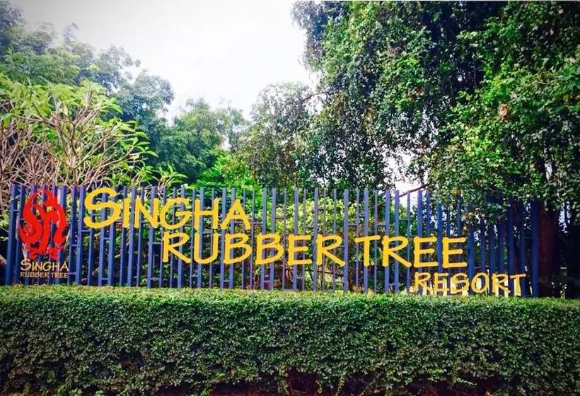 Lomakeskus Singha Rubber Tree Kanchanaburi