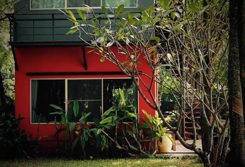 Lomakeskus Singha Rubber Tree Kanchanaburi