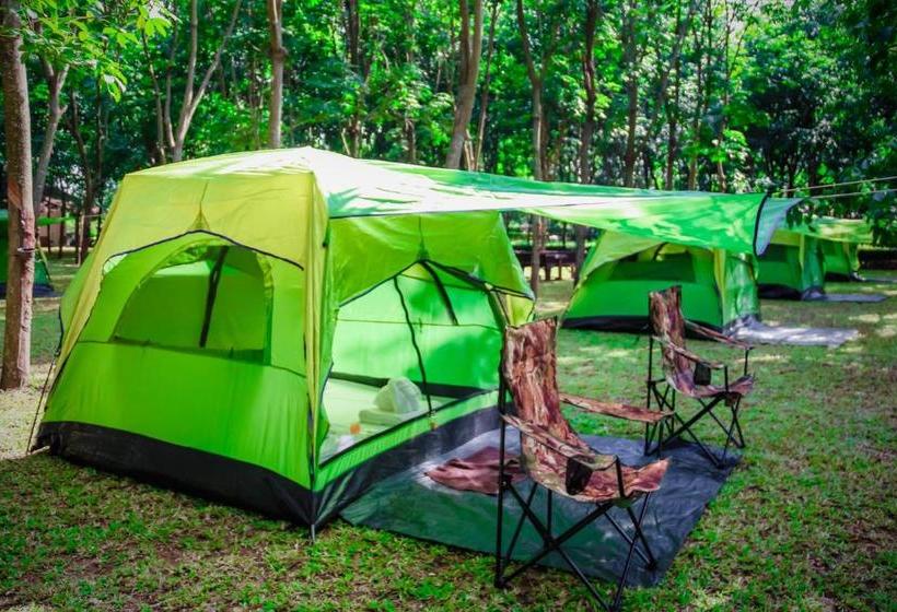 Resort Singha Rubber Tree Kanchanaburi