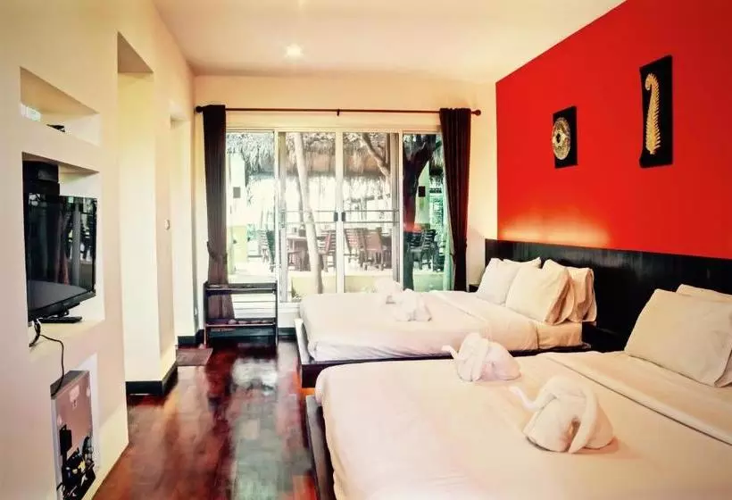 Lomakeskus Singha Rubber Tree Kanchanaburi