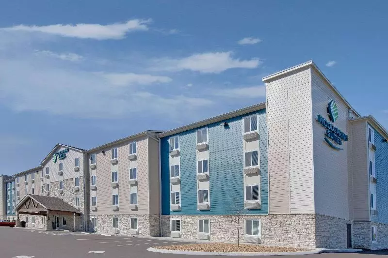 ホテル Woodspring Suites Nashville Near Rivergate