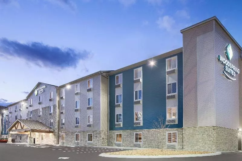 ホテル Woodspring Suites Nashville Near Rivergate