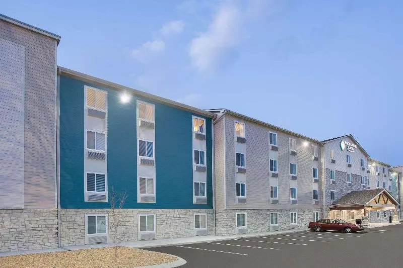 ホテル Woodspring Suites Nashville Near Rivergate