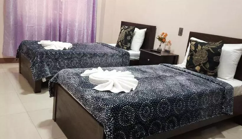 هاستل Hilfrans Lodge