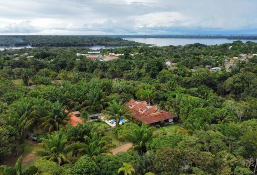 פנסיון Amazônia Parksuítes