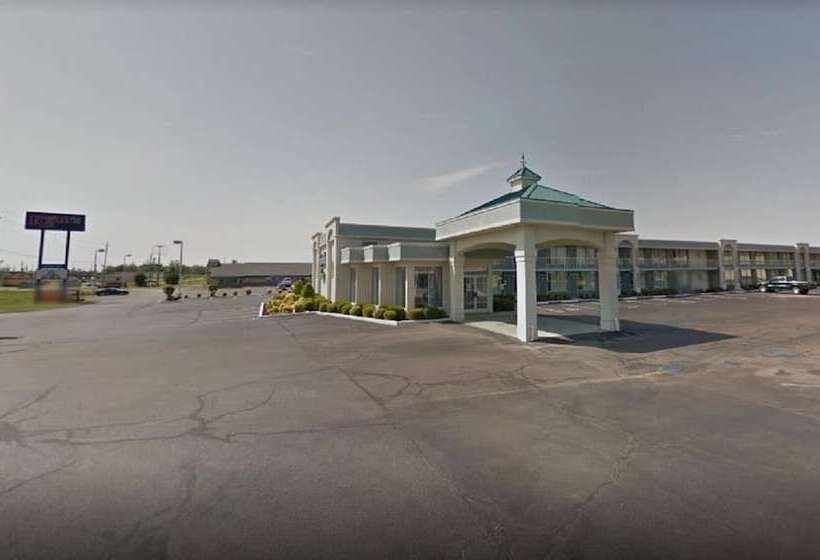 Мотель Hospitality House Union City Us 51, Tn