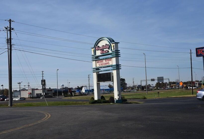 모텔 Hospitality House Union City Us 51, Tn