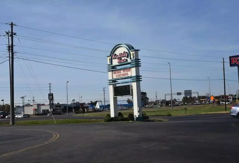 Motelli Hospitality House Union City Us 51, Tn