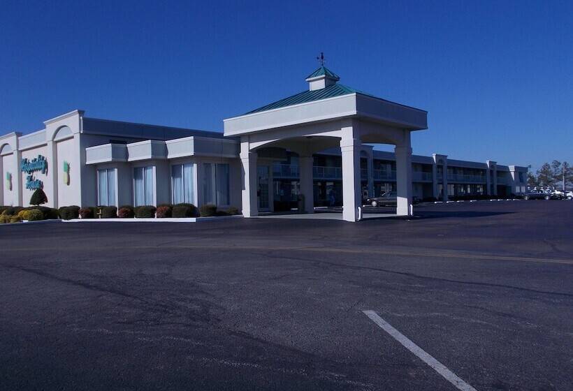 Мотель Hospitality House Union City Us 51, Tn