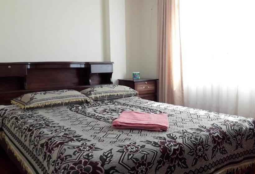 پانسیون Hostal Algas Del Titicaca