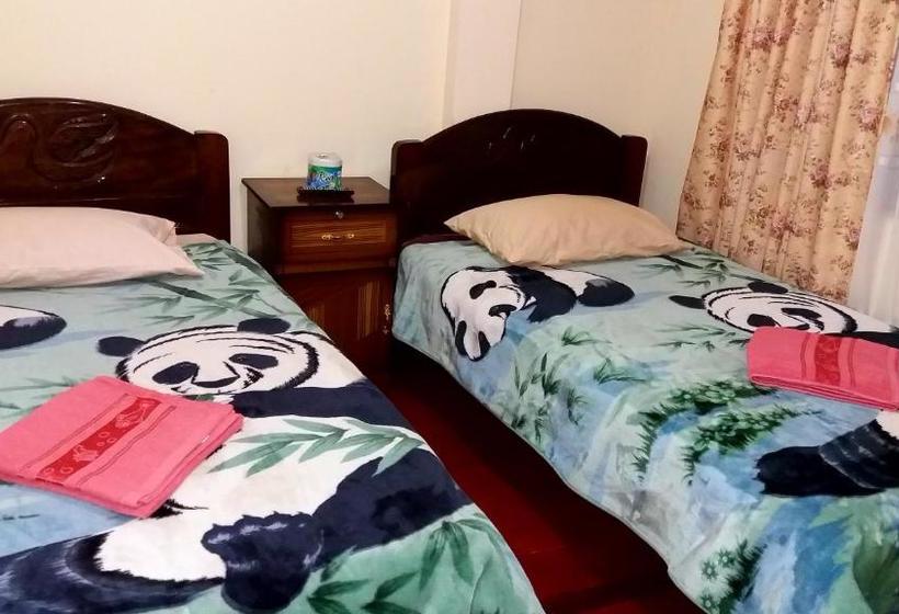 پانسیون Hostal Algas Del Titicaca