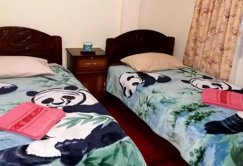 پانسیون Hostal Algas Del Titicaca