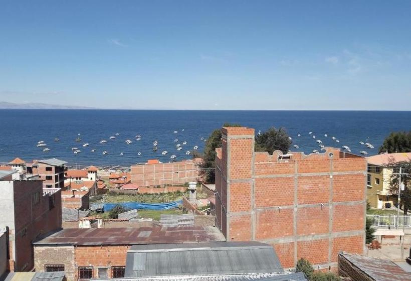 پانسیون Hostal Algas Del Titicaca