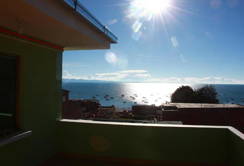 پانسیون Hostal Algas Del Titicaca