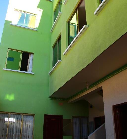 پانسیون Hostal Algas Del Titicaca