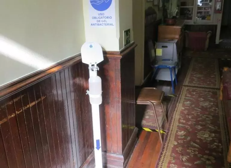 پانسیون Hostal El Rincon Marino