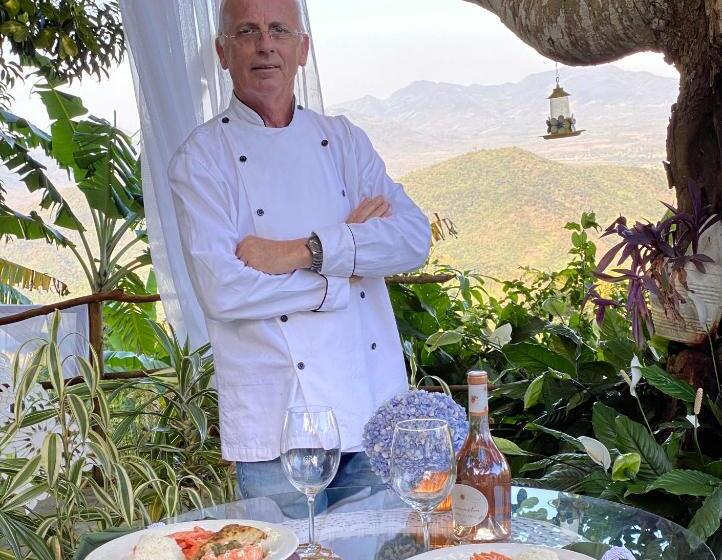 פנסיון Pousada Le Monte Cristo