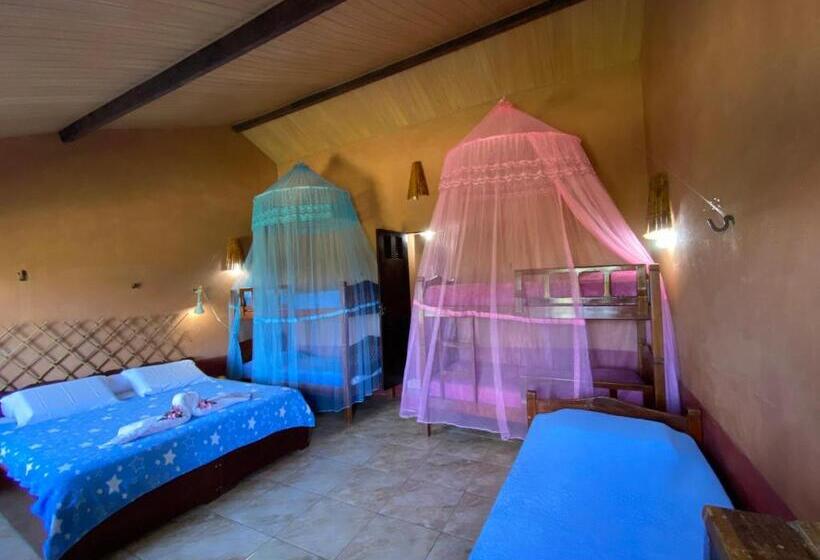 פנסיון Pousada Le Monte Cristo