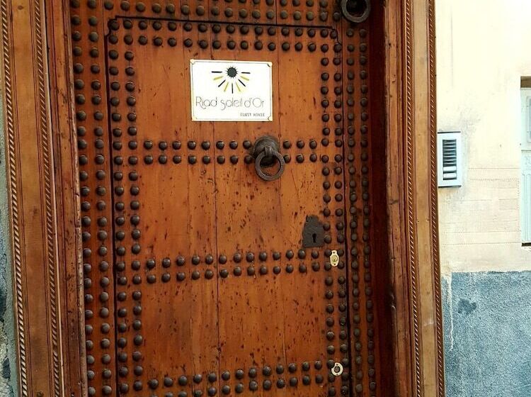Riad Soleil D Or