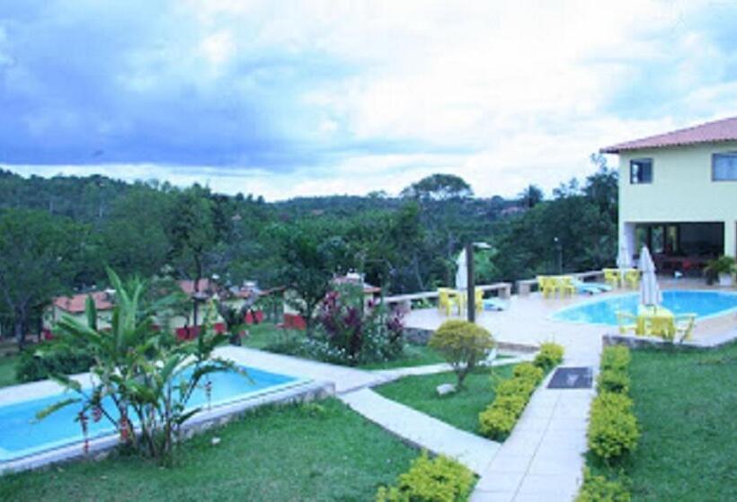 بنسيون Chalés Colina De Casa Branca