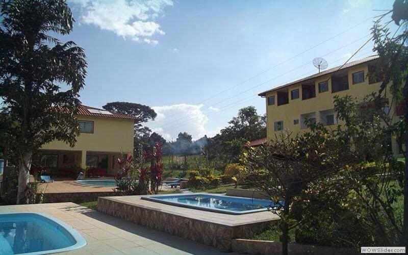 بنسيون Chalés Colina De Casa Branca