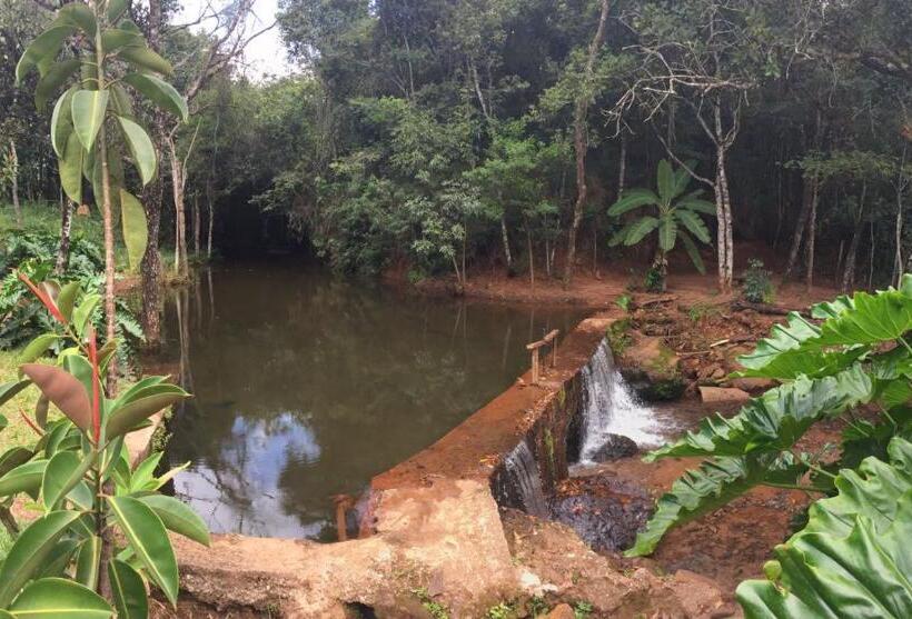 بنسيون Chalés Colina De Casa Branca
