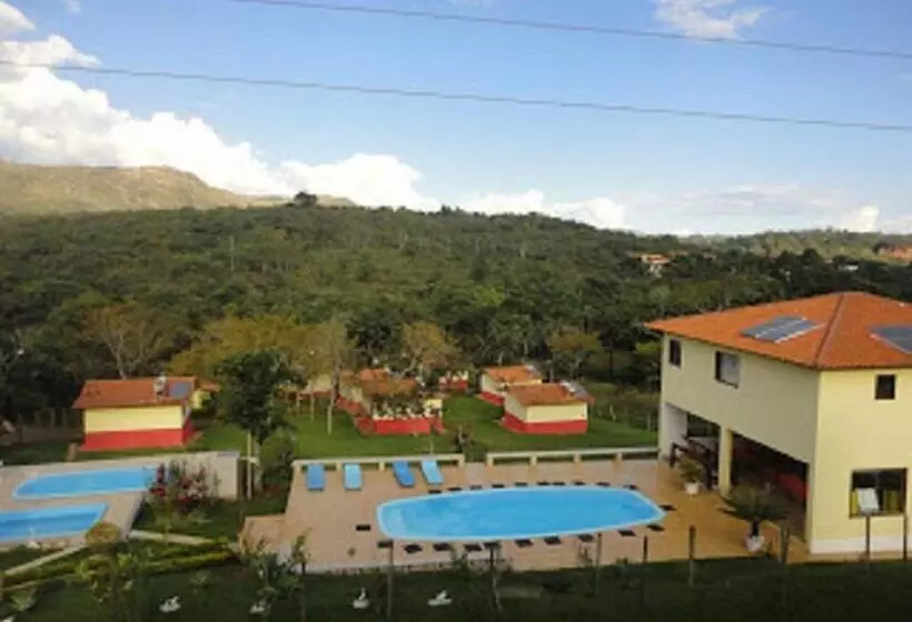 Majatalo Chalés Colina De Casa Branca