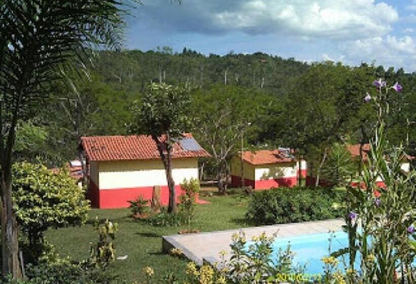 بنسيون Chalés Colina De Casa Branca