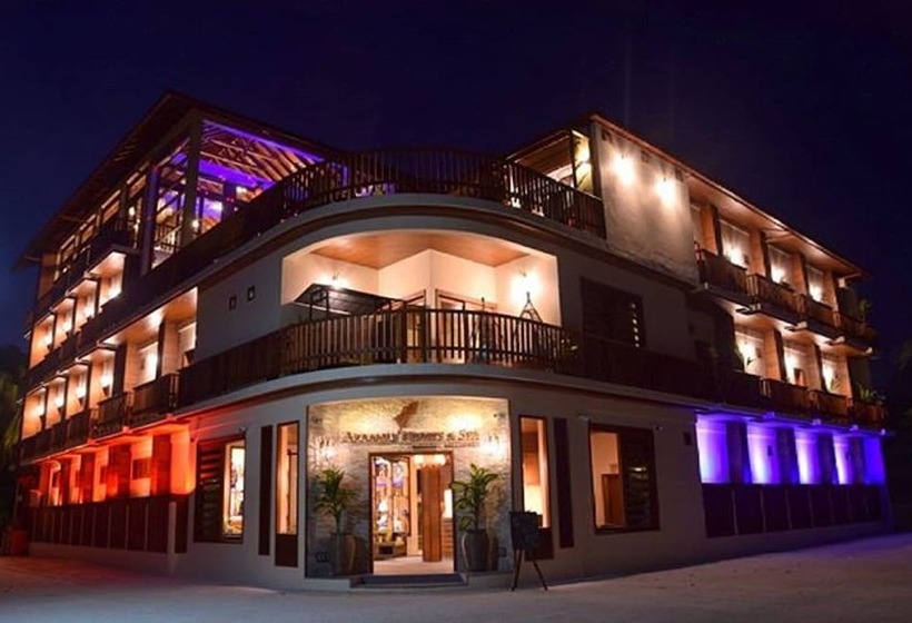 پانسیون Araamu Hotels Maldives At Dhiffushi