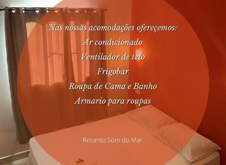 ペンション Pousada Recanto Som Do Mar