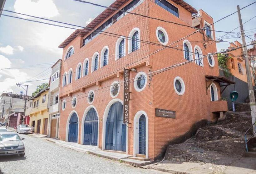 Pension (Hôtel basse catégorie) Pousada Rio Branco Nova Lima