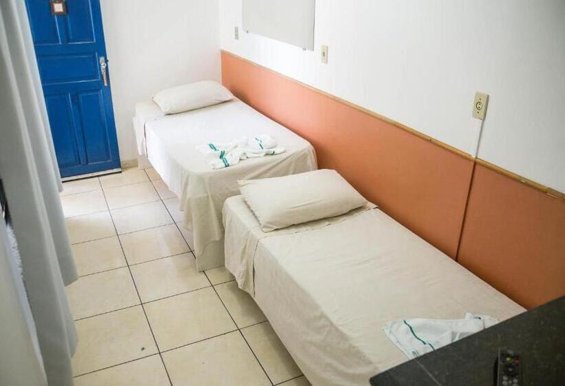 Pension (Hôtel basse catégorie) Pousada Rio Branco Nova Lima