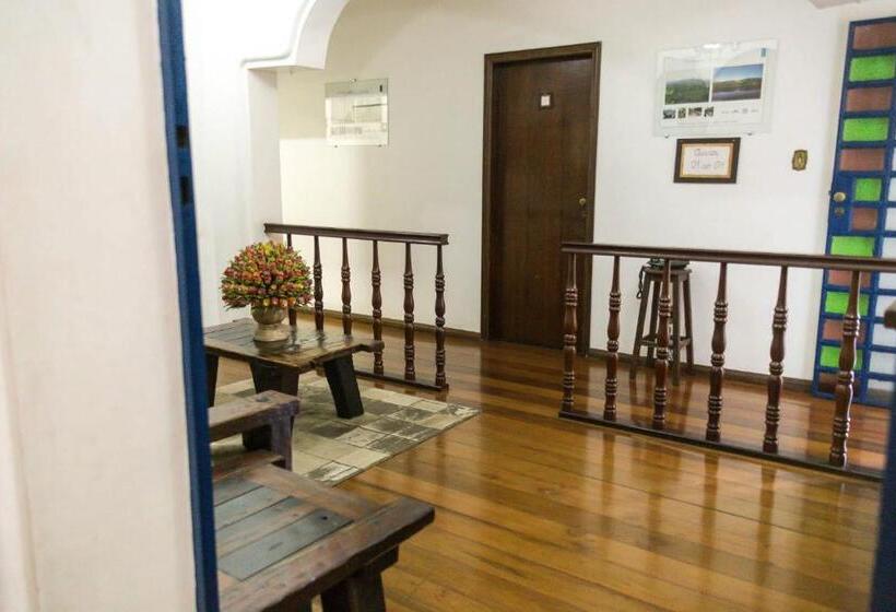 Pension (Hôtel basse catégorie) Pousada Rio Branco Nova Lima