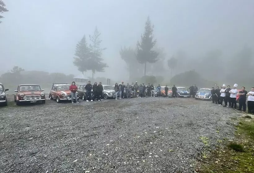 Retkeilymaja Hosteria Pampallacta