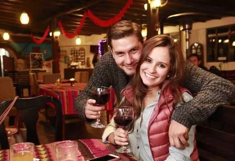 Retkeilymaja Hosteria Pampallacta