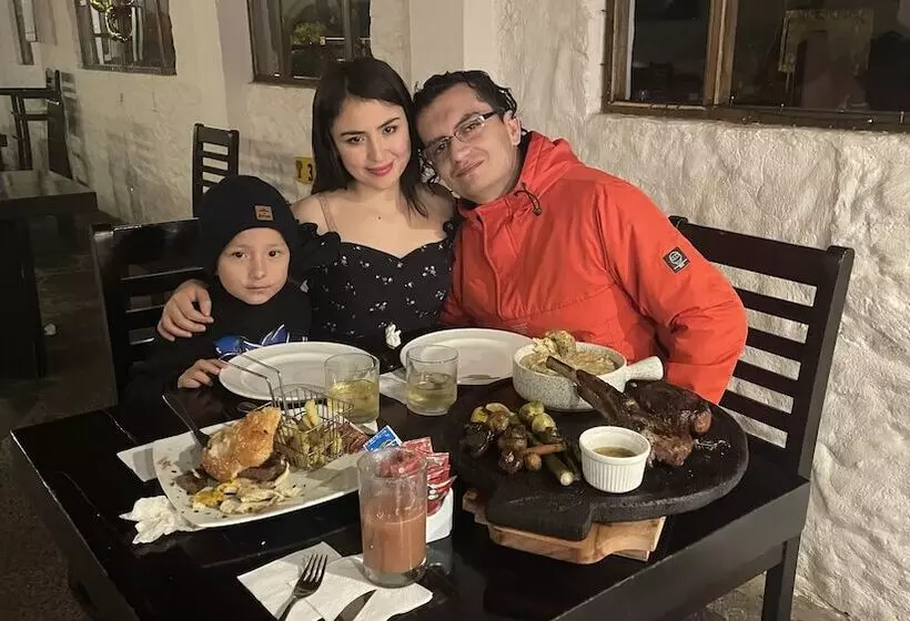 Retkeilymaja Hosteria Pampallacta