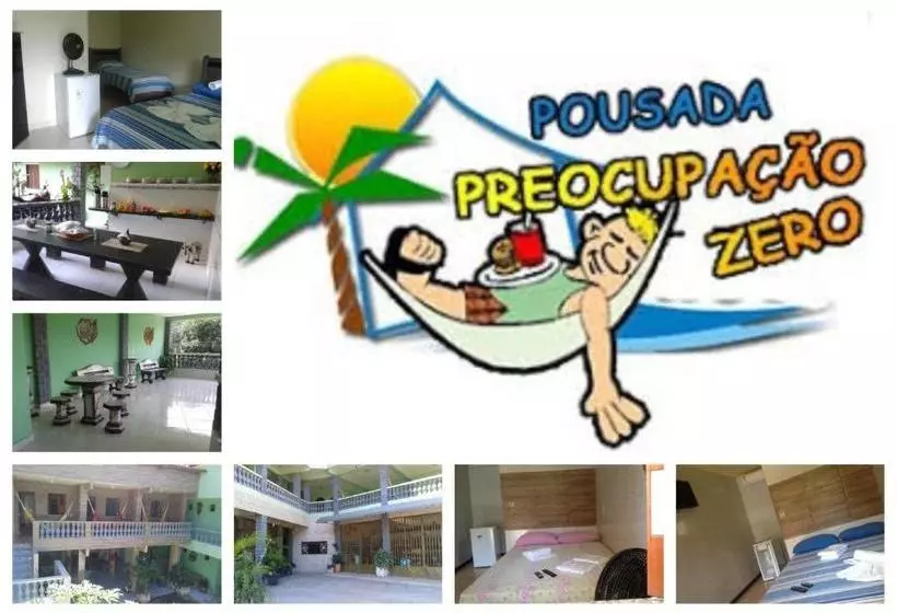ペンション Pousada Preocupacao Zero