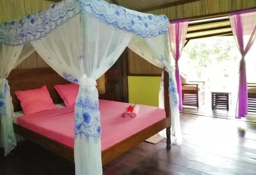 پانسیون Chambres D Hôtes Villa Les Orchidées Chez Ago