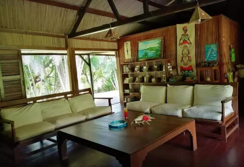 پانسیون Chambres D Hôtes Villa Les Orchidées Chez Ago