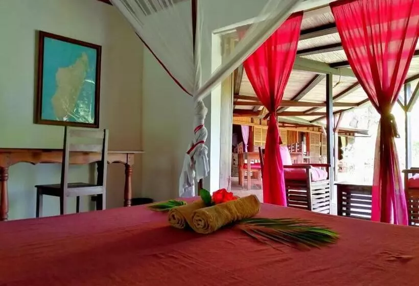 پانسیون Chambres D Hôtes Villa Les Orchidées Chez Ago