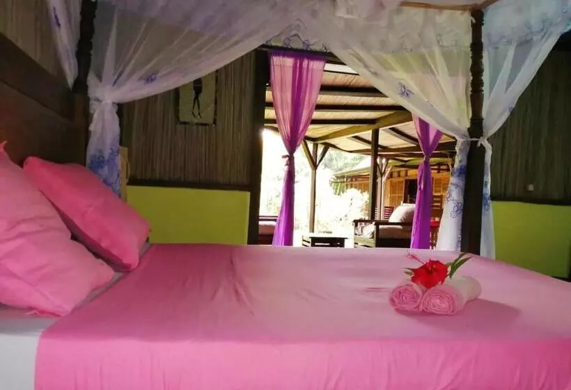 پانسیون Chambres D Hôtes Villa Les Orchidées Chez Ago