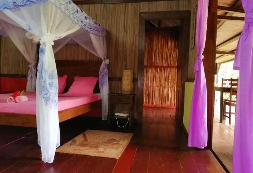 پانسیون Chambres D Hôtes Villa Les Orchidées Chez Ago