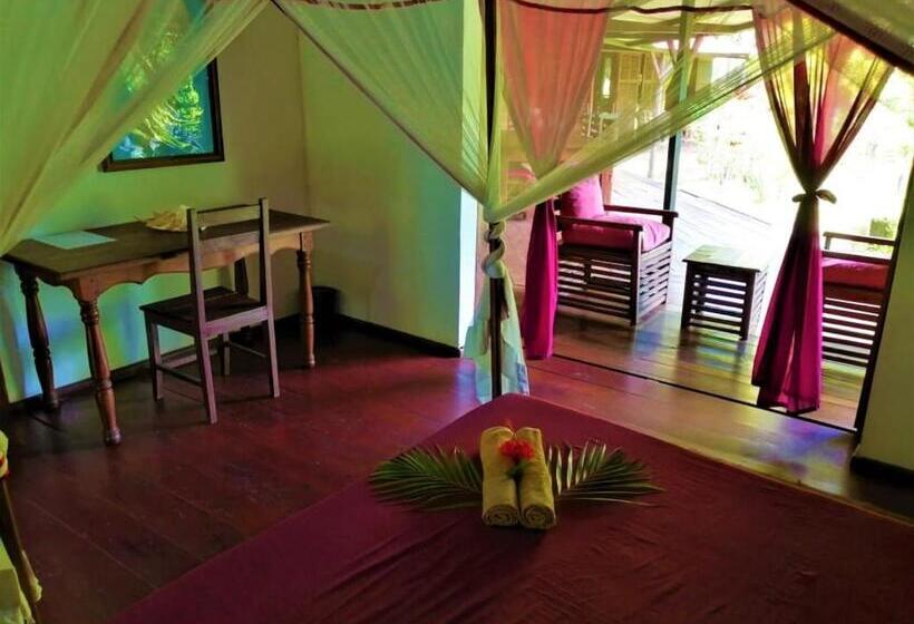 پانسیون Chambres D Hôtes Villa Les Orchidées Chez Ago