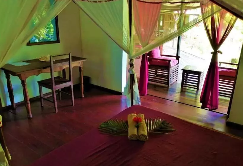 پانسیون Chambres D Hôtes Villa Les Orchidées Chez Ago