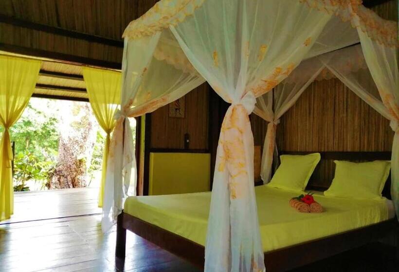 پانسیون Chambres D Hôtes Villa Les Orchidées Chez Ago