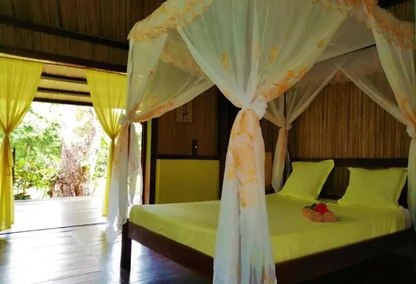 پانسیون Chambres D Hôtes Villa Les Orchidées Chez Ago