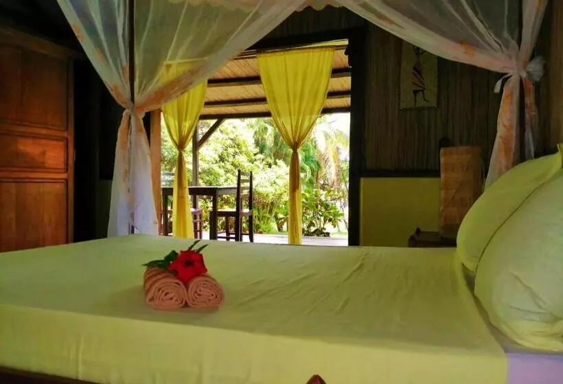 پانسیون Chambres D Hôtes Villa Les Orchidées Chez Ago